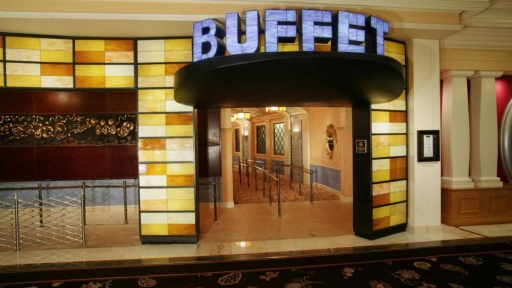 Entrada do buffet do Bellagio
